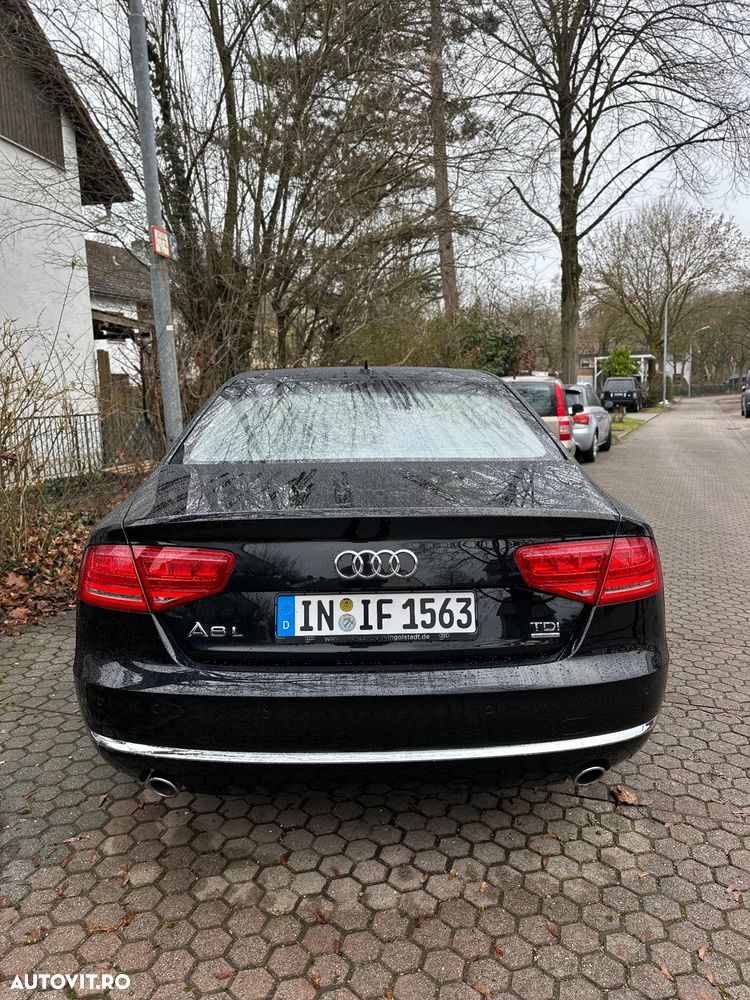 Audi A8 3.0 TDI DPF clean quattro tiptronic Lang - 30