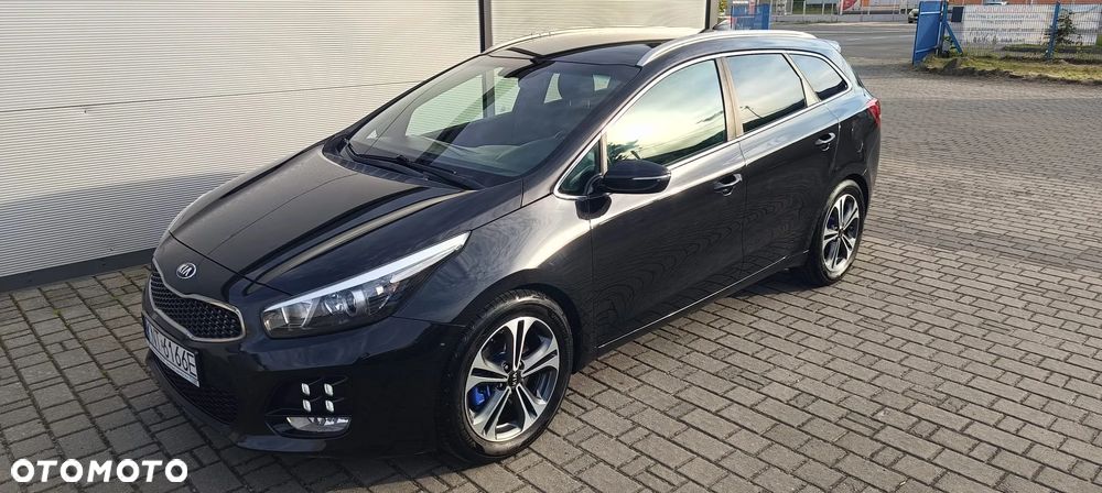 Kia Ceed 1.6 CRDi 136 DCT ISG GT Line - 11