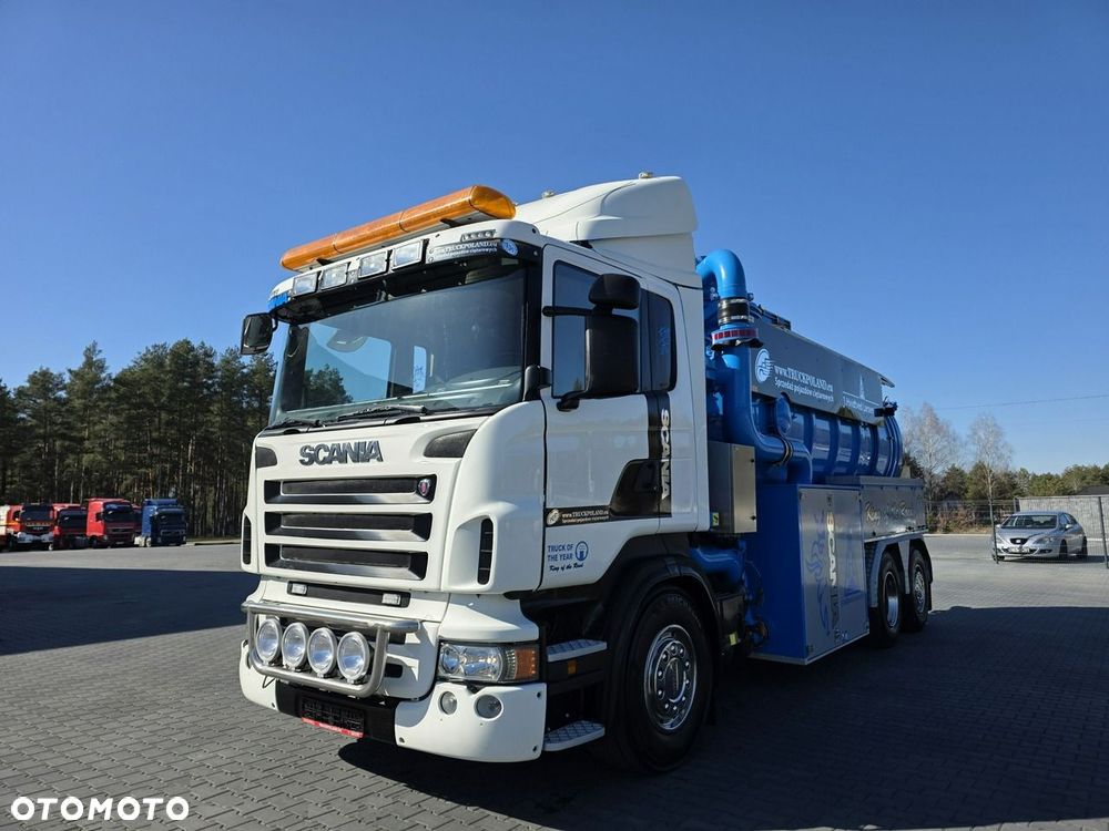 Scania Larsen FlexVac 311 Ładowarka próżniowa ssąca - 4