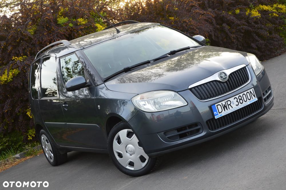Skoda Roomster 1.6 16V Comfort PLUS EDITION - 1