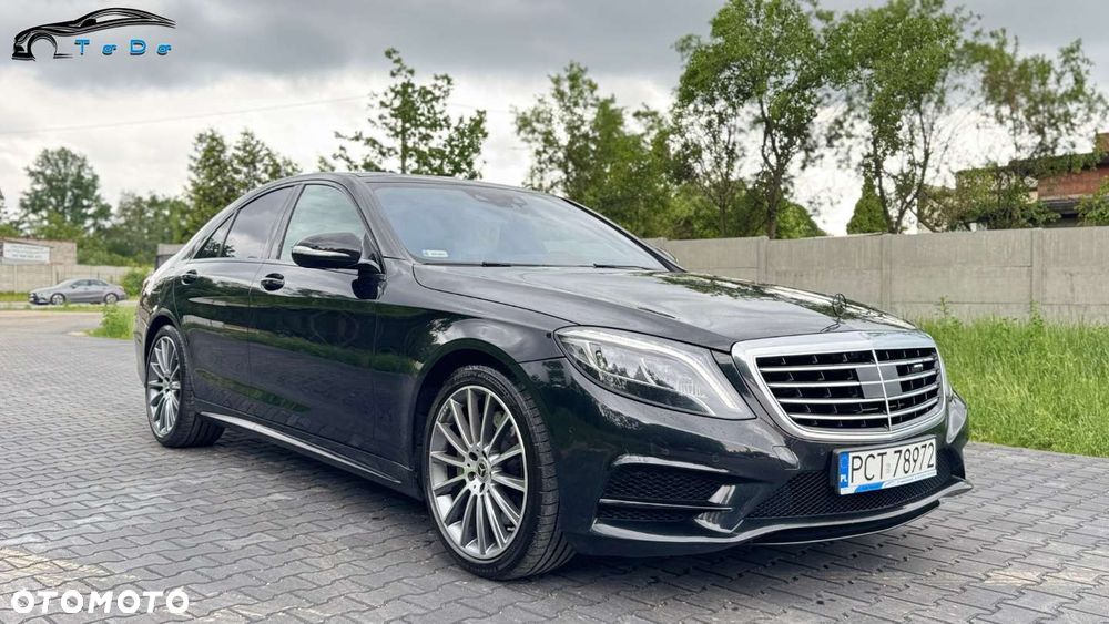 Mercedes-Benz Klasa S 350 (BlueTEC) d 4-Matic 7G-TRONIC - 1
