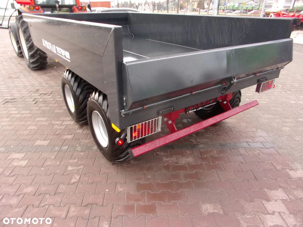 Pronar Przyczepa budowlana-skorupowa PRONAR T-679/2-12t, T679/3-10t, T679/4M-8,5t, T679/4MN-8,5t- Ursus T-041 - ładowność 7-ton, Kellfri 23-D60 - 6-ton, Kellfri 23-D90 - 9-ton - 17