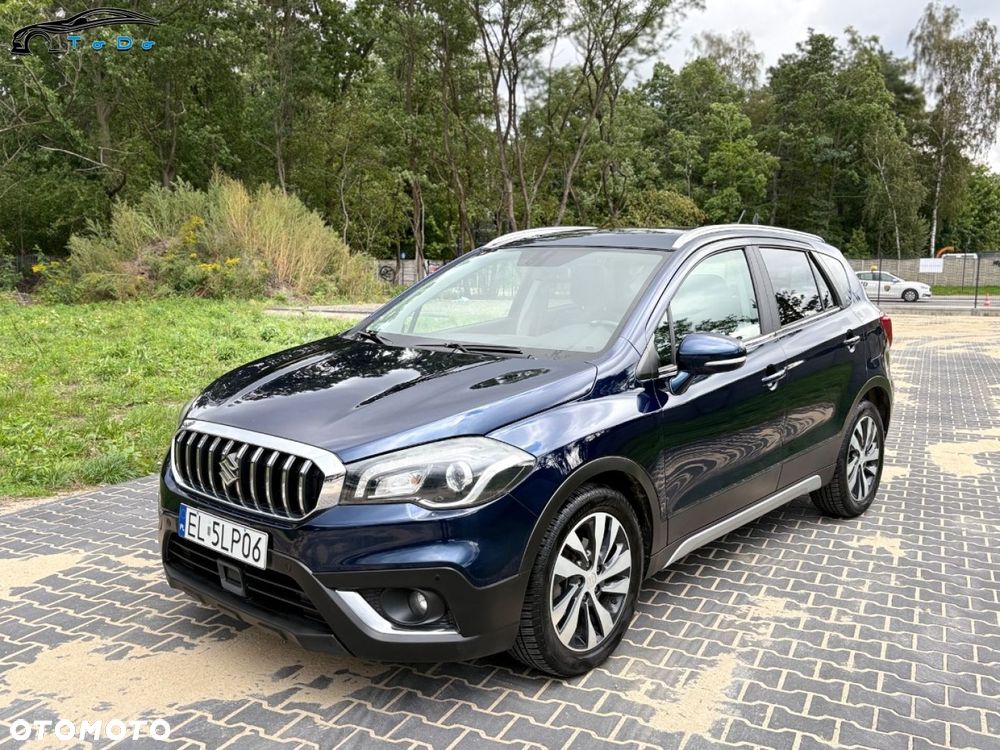 Suzuki SX4 S-Cross 1.4 Boosterjet Allgrip Automatik Comfort+ - 10