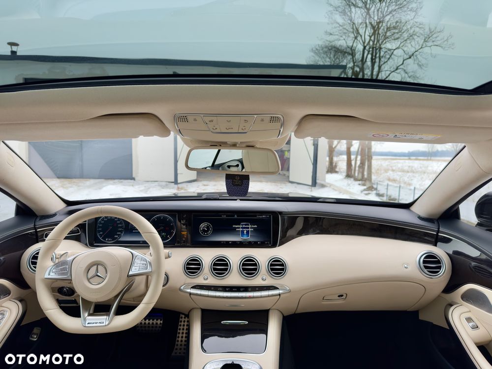Mercedes-Benz Klasa S 400 4-Matic 7G-TRONIC - 12