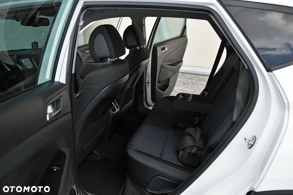 Hyundai Tucson blue 1.6 GDi 2WD Passion - 8