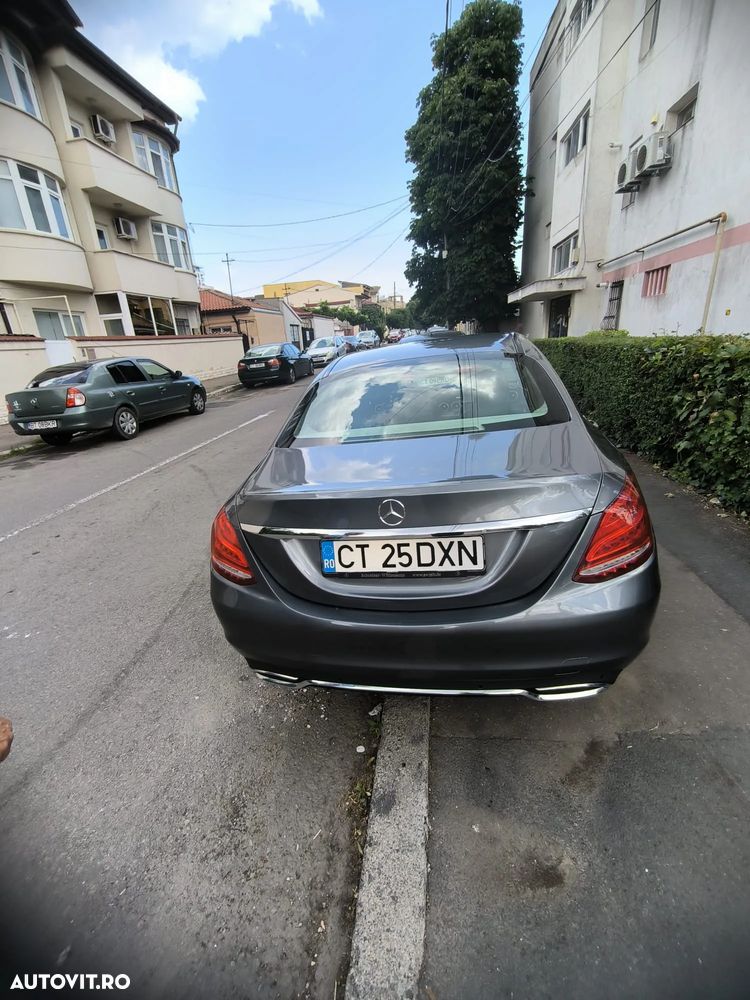 Mercedes-Benz C 180 9G-TRONIC - 8