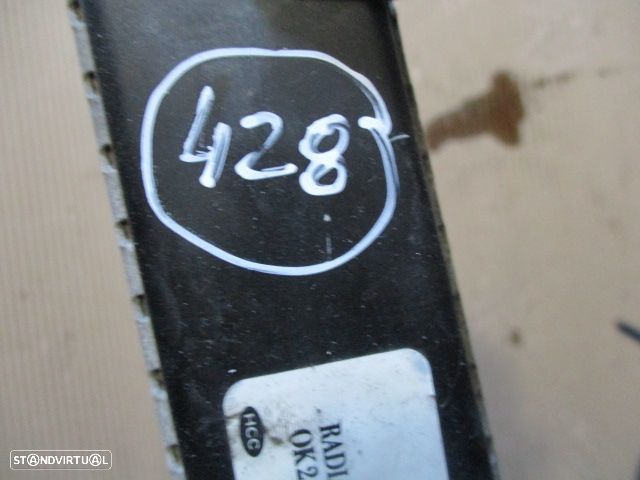 Radiador Agua OK2A1 1520X KIA SHUMA 1999 1.5 - 2