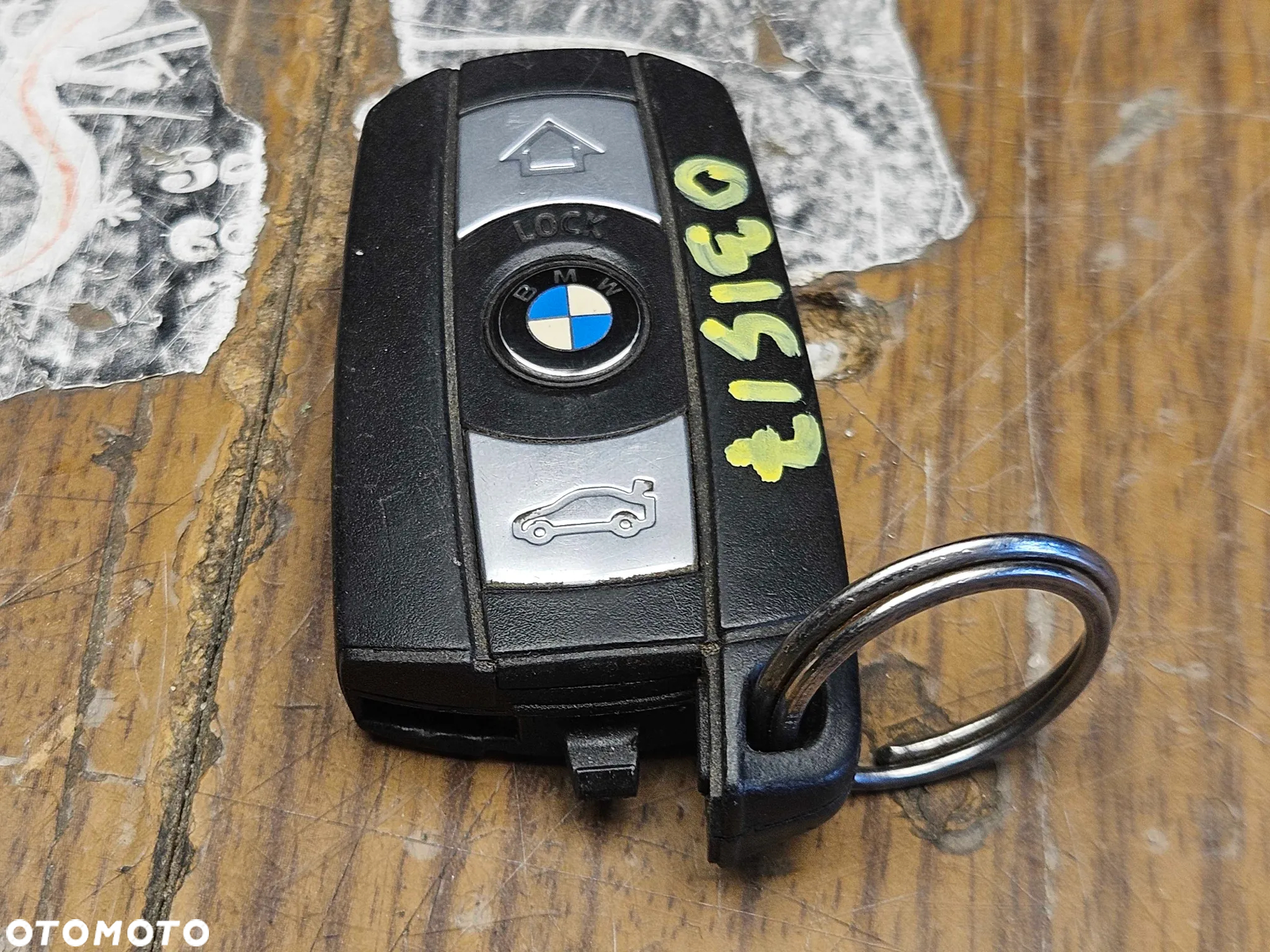 Zestaw do Odpalenia Komputer Moduł Sterownik Silnika CAS Kluczyk Pilot 2.0 D N47 BMW 1 3 E87 E90 E91 - 18