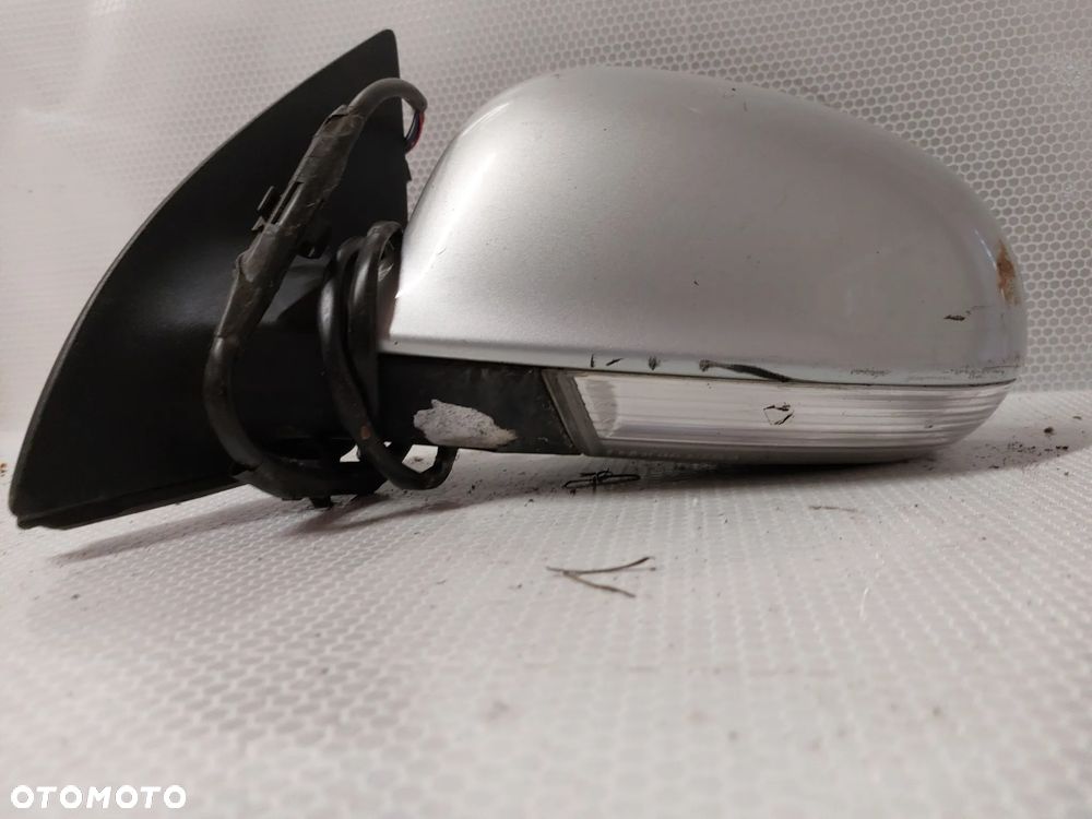 - LUSTERKO ELEKTRYCZNE LEWE VW EOS LK7W SREBRNY 6PIN - 3