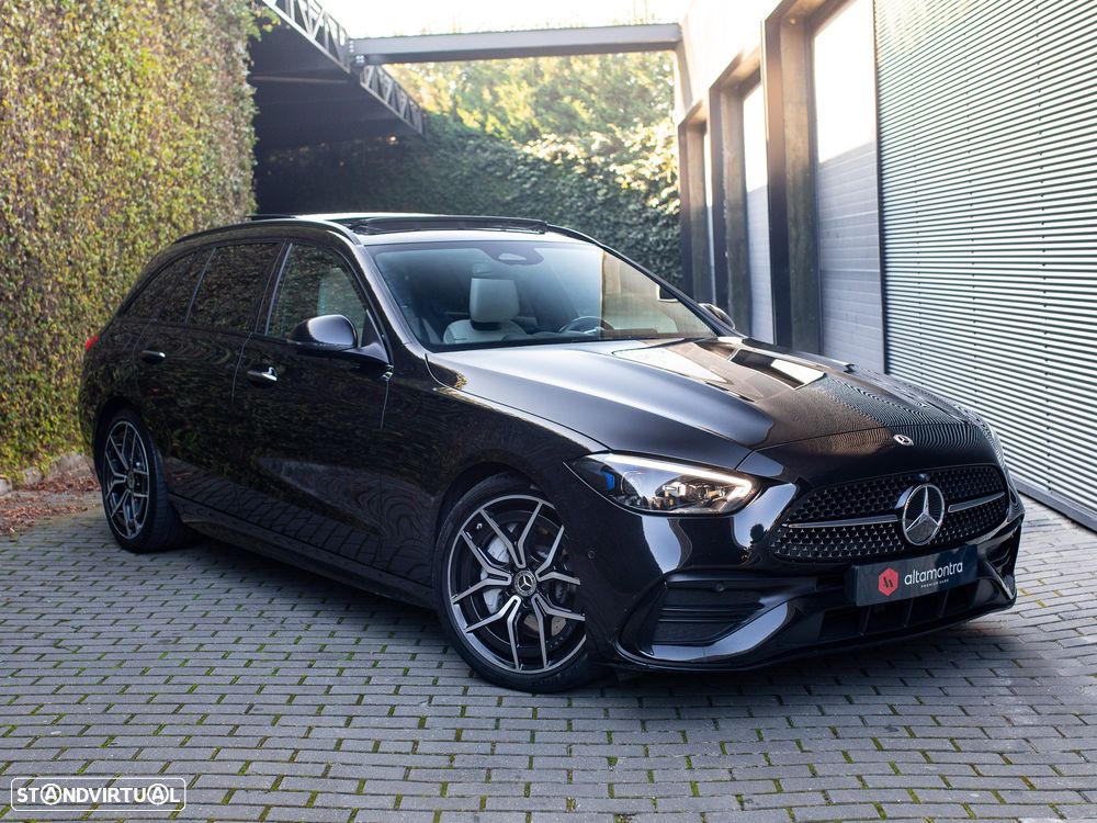 Mercedes-Benz C 300 d AMG Line - 1