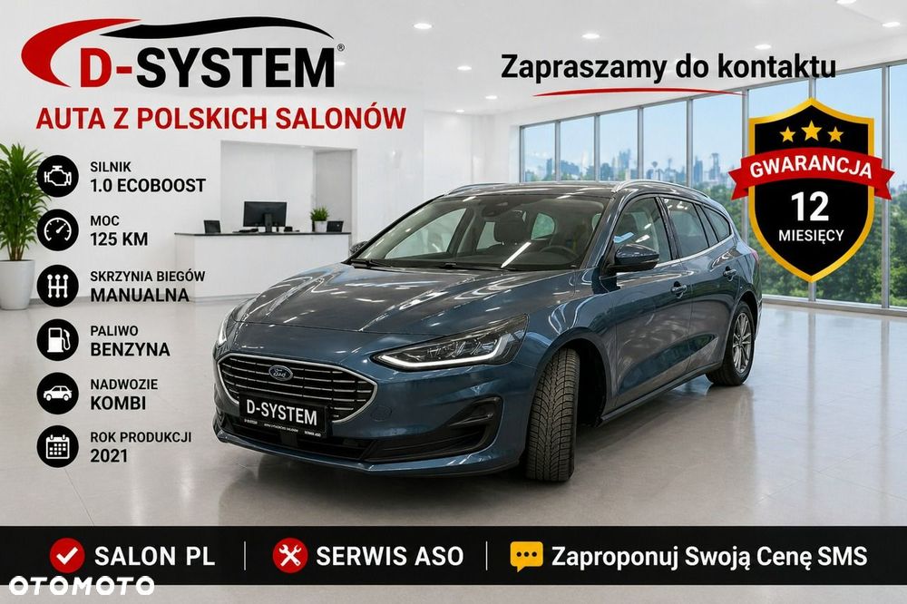Ford Focus 1.0 EcoBoost Titanium - 4