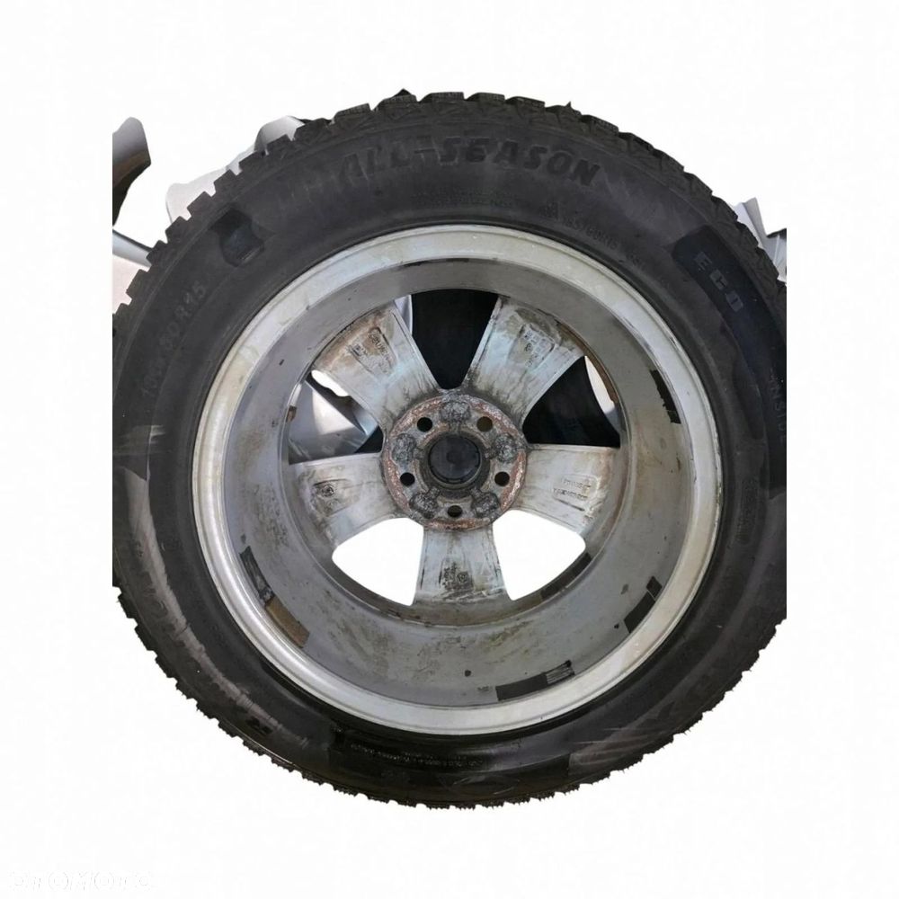 KOŁA FELGI ALUMINIOWE OPONY ZIMOWE + ŚRUBY SKODA FABIA III 185/60R15 5X100 - 9