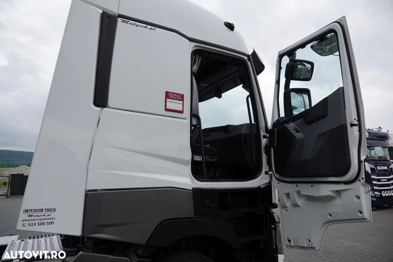 Renault T 520 / CABINÎNALTĂ / CONTRACT DE REPARAȚIE POST-SERVICE - 36