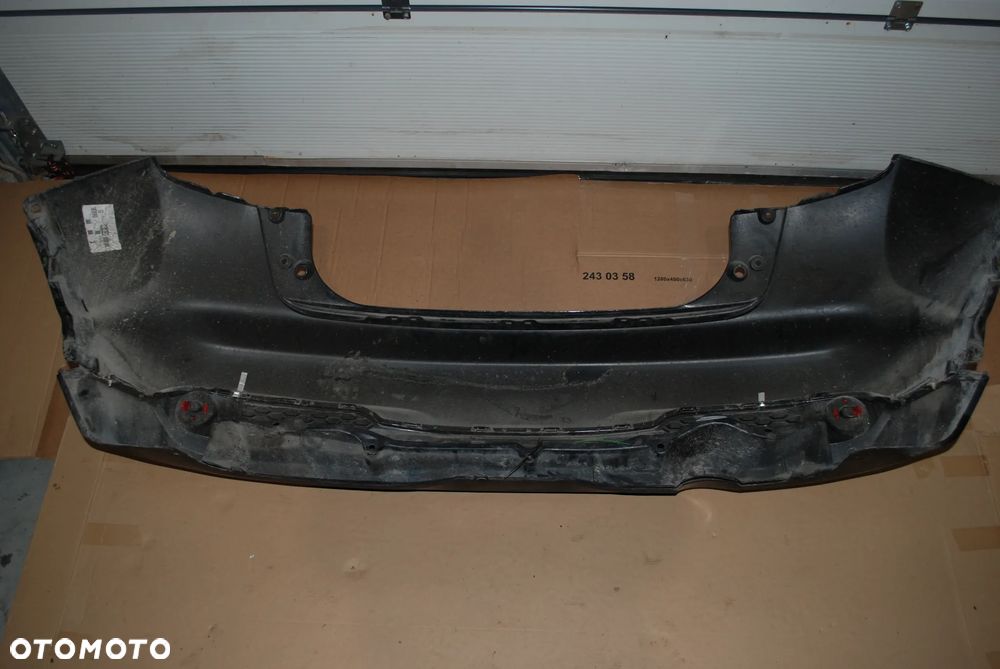 Nissan Juke F15 LIFT 14 r.- ZDERZAK TYLNY TYŁ - 8