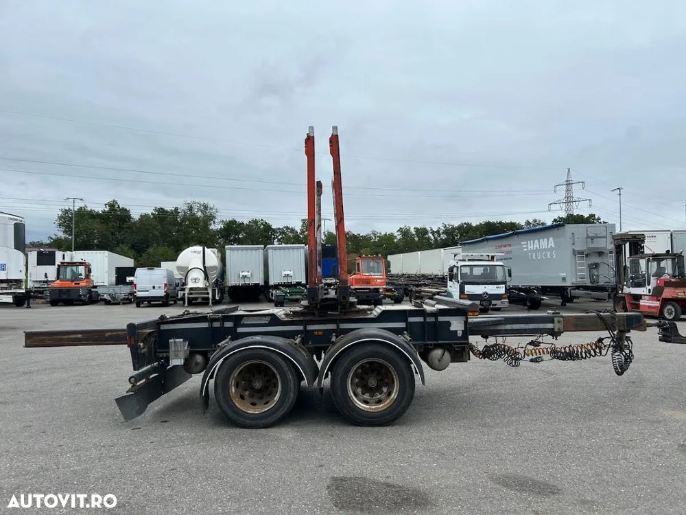 Alta Remorca peridoc, 8600mm-12100mm, factura externa - 4