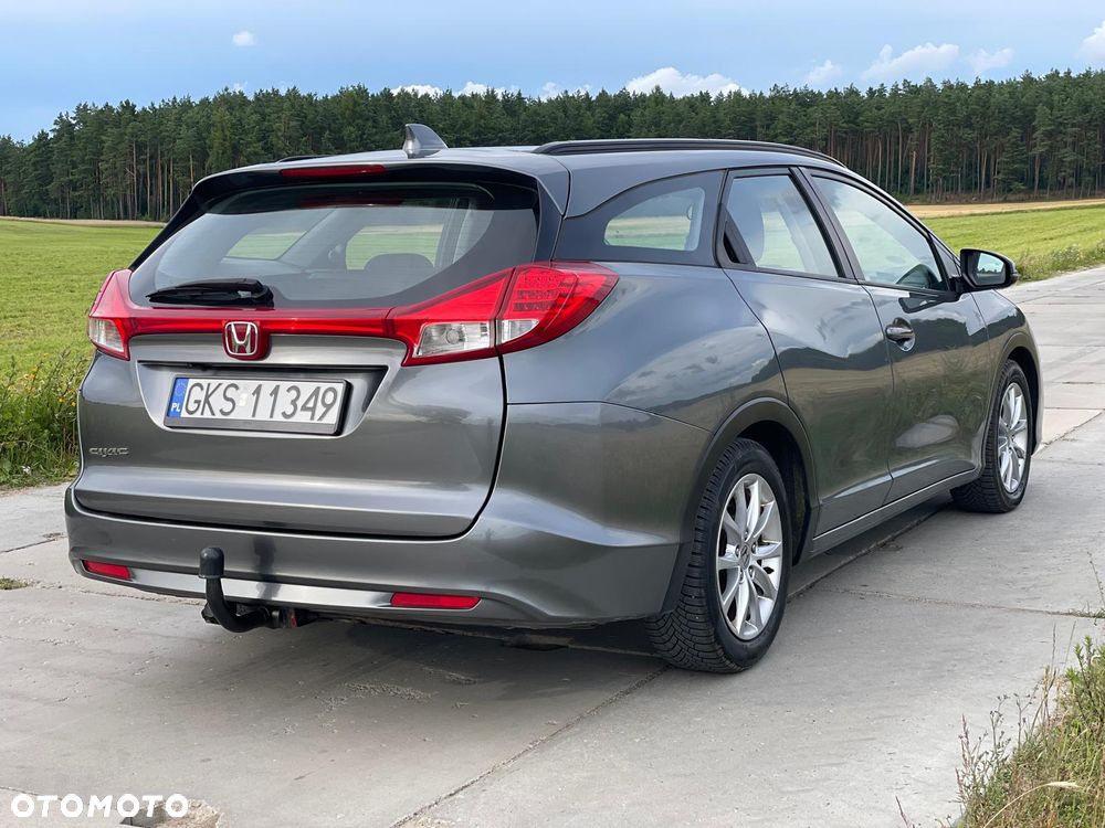 Honda Civic 1.6 i-DTEC Comfort - 4