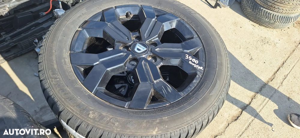 JANTE /ROTII DACIA DUSTER R17/HJD