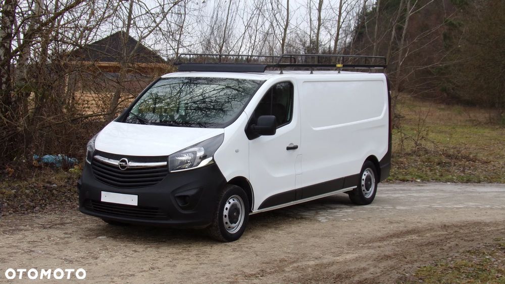 Opel VIVARO 1.6 * LONG * KLIMA * WZOROWY STAN ! - 10