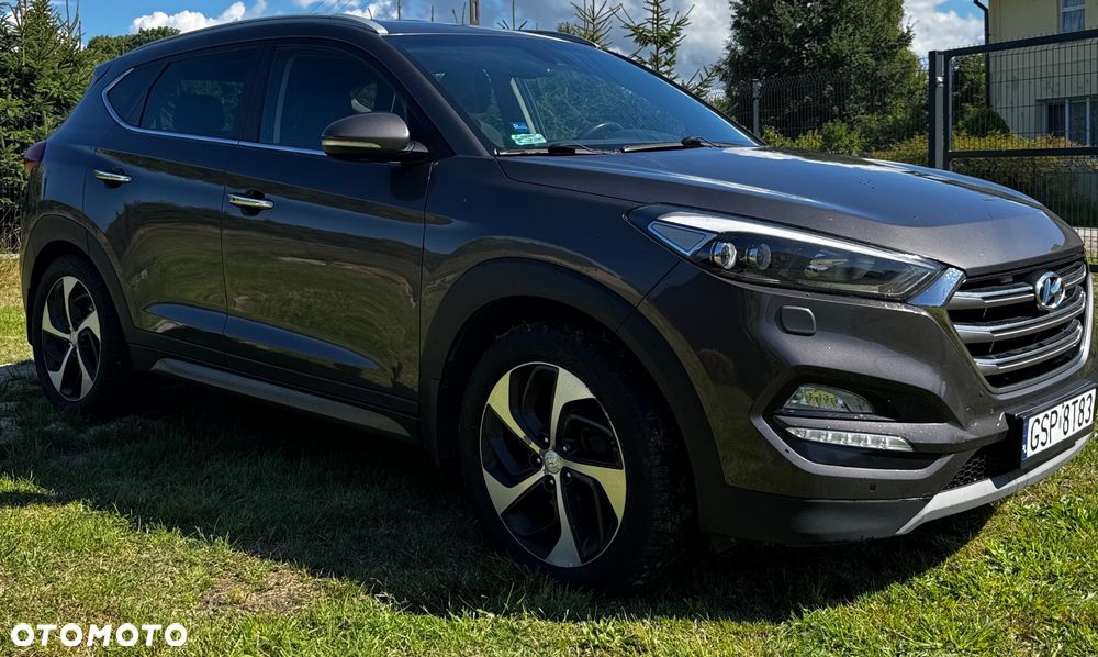 Hyundai Tucson 1.7 CRDI BlueDrive GO Plus 2WD DCT - 1