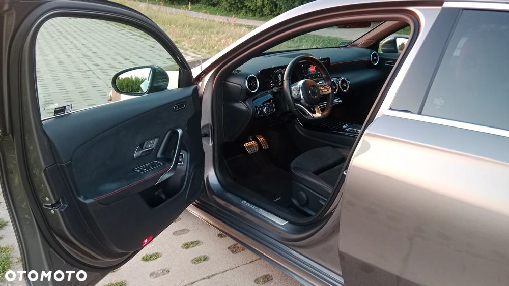 Mercedes-Benz Klasa A 200 AMG Line 7G-DCT - 8