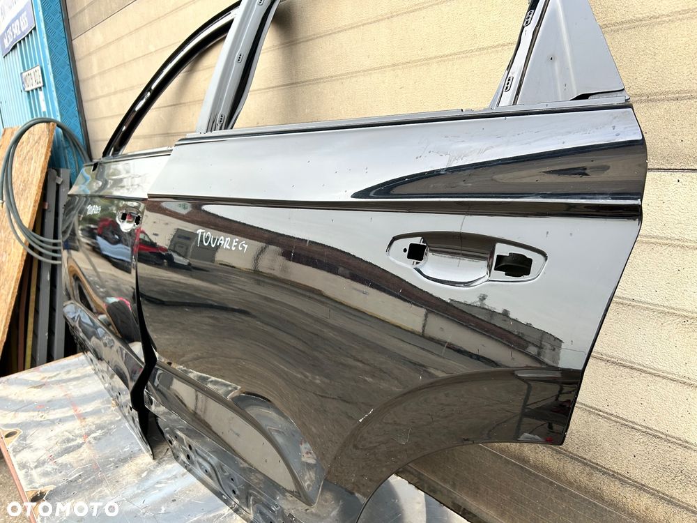 VOLKSWAGEN TOUAREG III 760 DRZWI PRZÓD TYŁ LEWE - 5