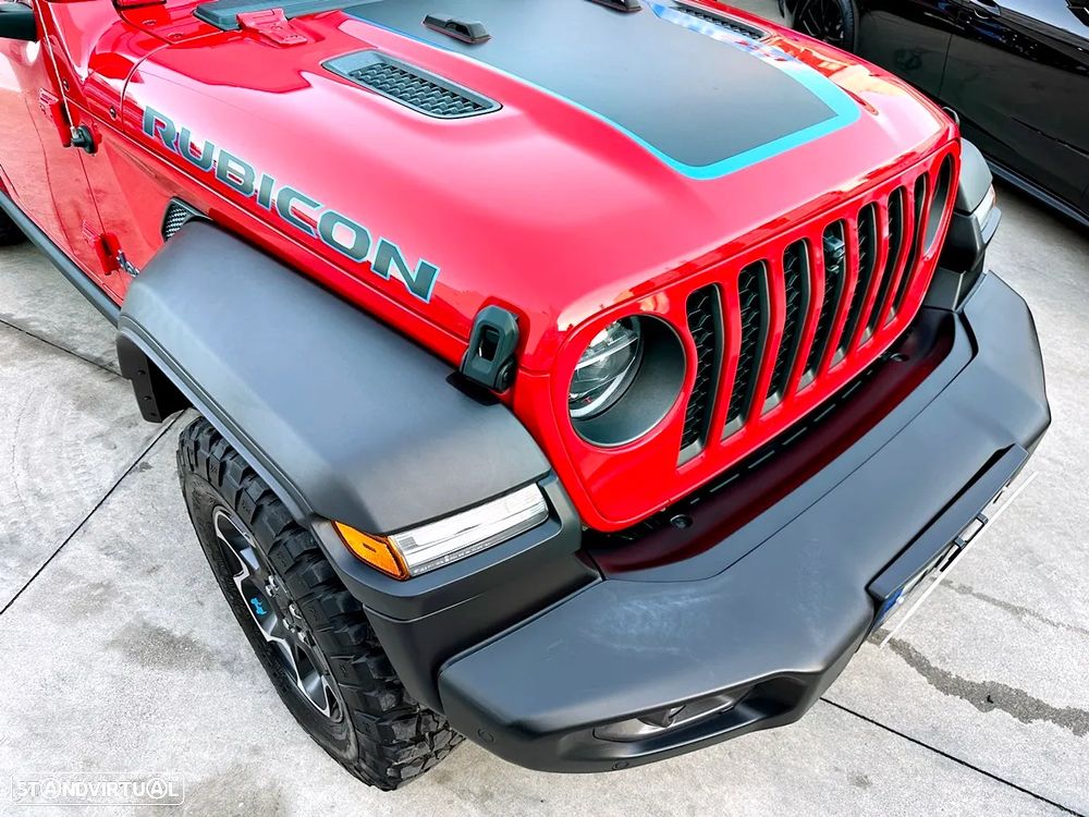 Jeep Wrangler Unlimited 2.0 TG 4xe Rubicon - 40
