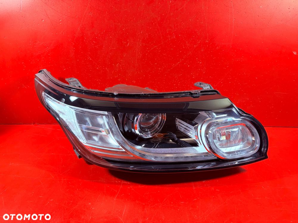 LAMPA PRAWA  RANGE ROVER SPORT L494 BI XENON SKRĘTNA KOMPLETNA - 1