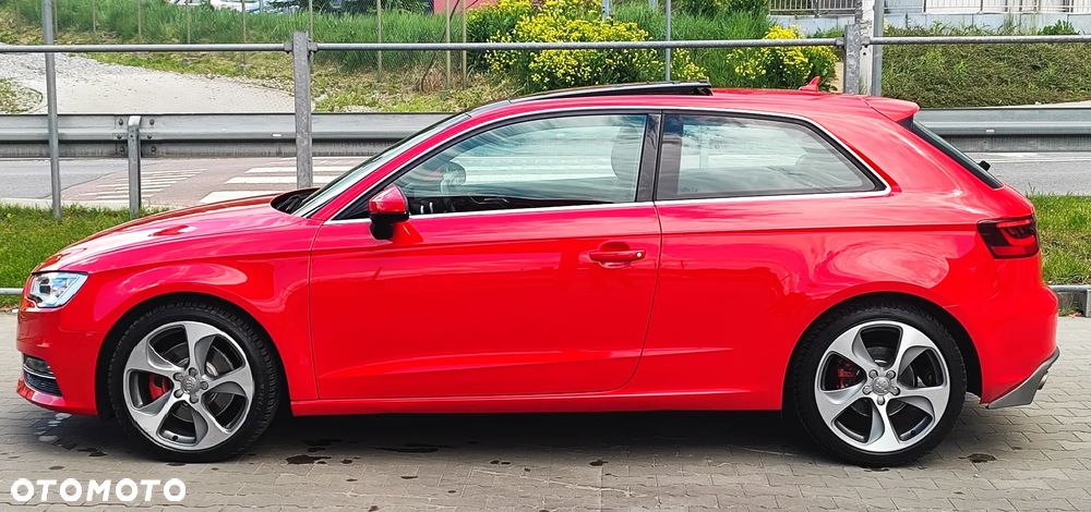 Audi A3 3-drzwiowe 1.8 TFSI S tronic S line Sportpaket - 3