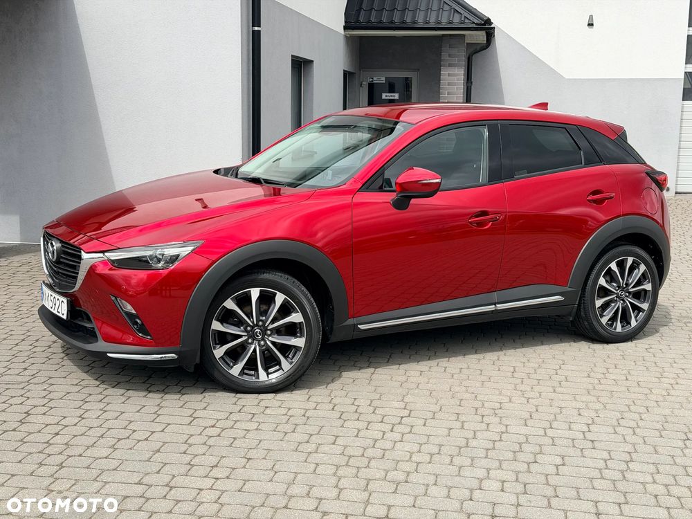 Mazda CX-3 2.0 SkyPassion i-Eloop 4x4 - 3