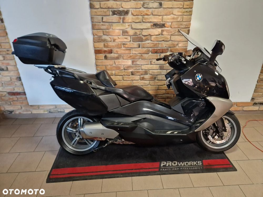 BMW C650 GT - 10