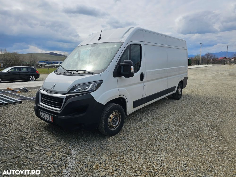 Peugeot Boxer Sasiu CD 2.2 BlueHDi 140CP 335 L3 BVM6 - 3