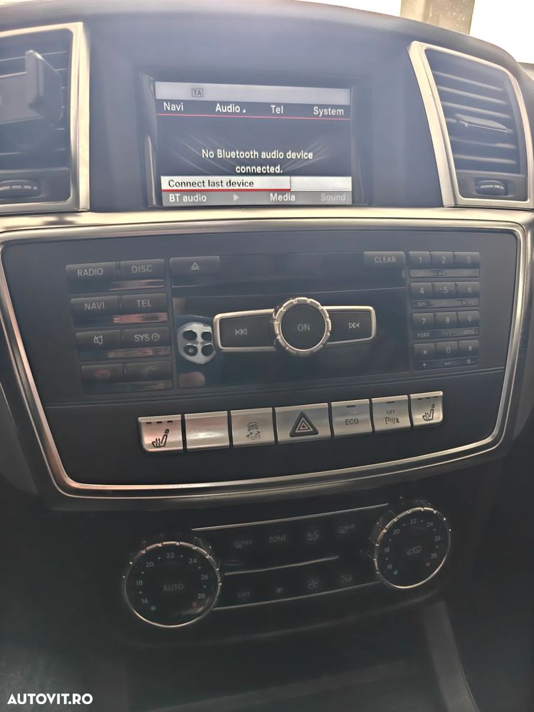 Mercedes-Benz ML 250 BlueTEC 4MATIC 7G-TRONIC - 12
