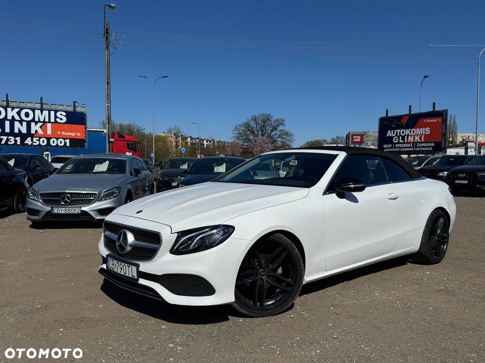 Mercedes-Benz Klasa E 200 4-Matic 9G-TRONIC - 9