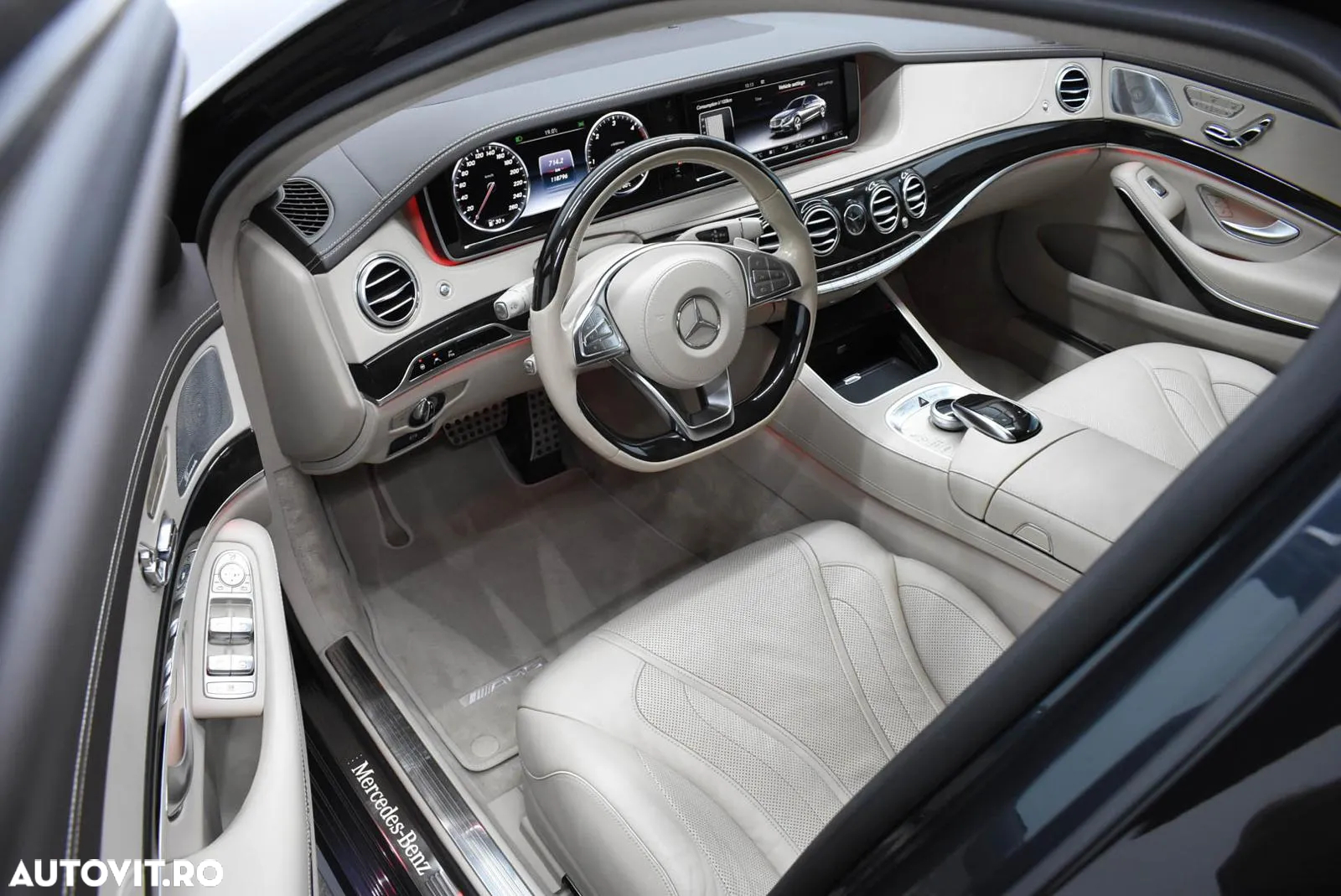 Mercedes-Benz S 350 d 4MATIC BlueTEC Aut - 5