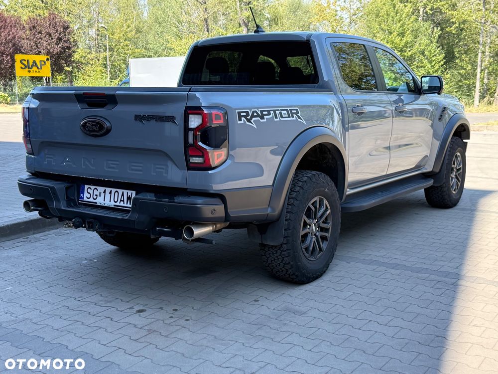 Ford Ranger Raptor 3.0 EcoBoost Twin-Turbo 4x4 DC - 14