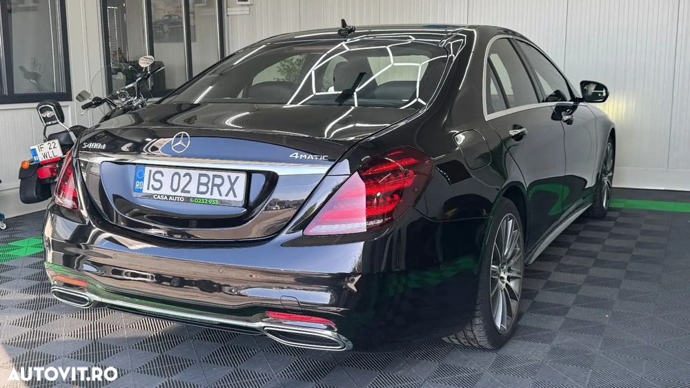 Mercedes-Benz S 400 d 4MATIC Aut - 7