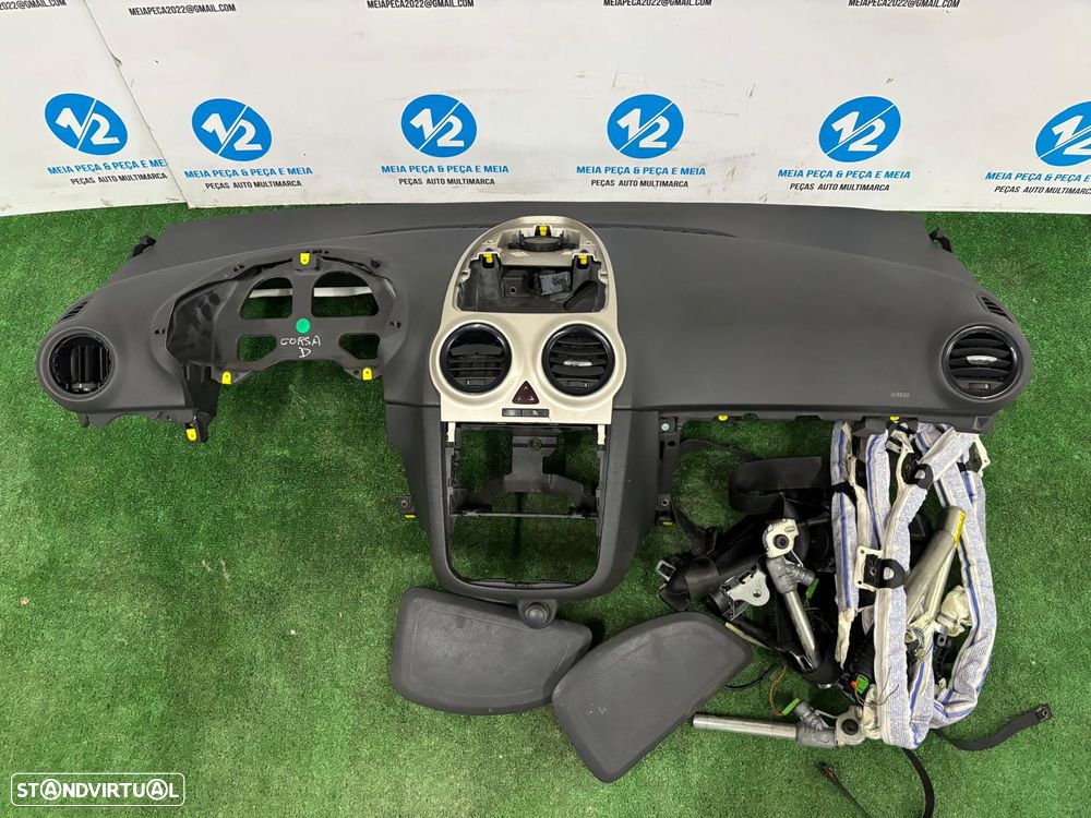 Kit Air Bags Opel Corsa D - 1