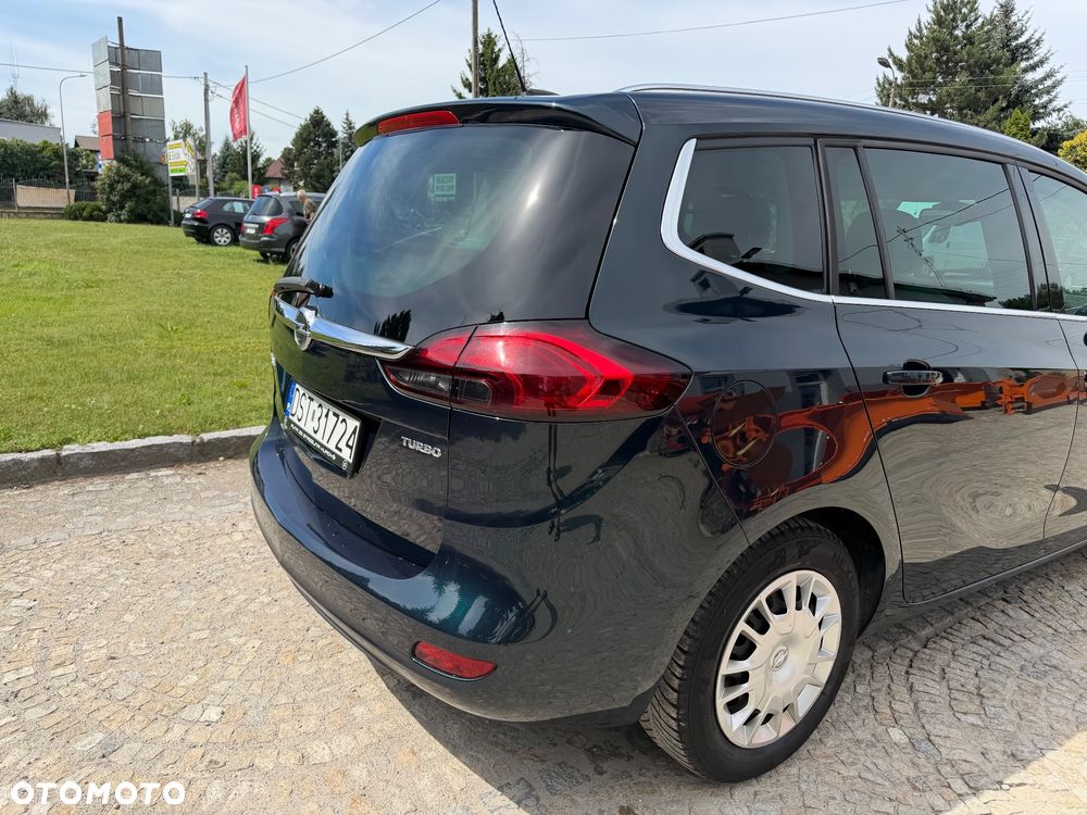 Opel Zafira 1.4 T Cosmo - 9
