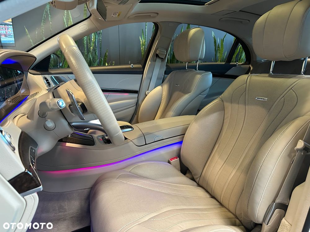 Mercedes-Benz Klasa S 63 AMG L 4Matic+ 9G-TRONIC - 8