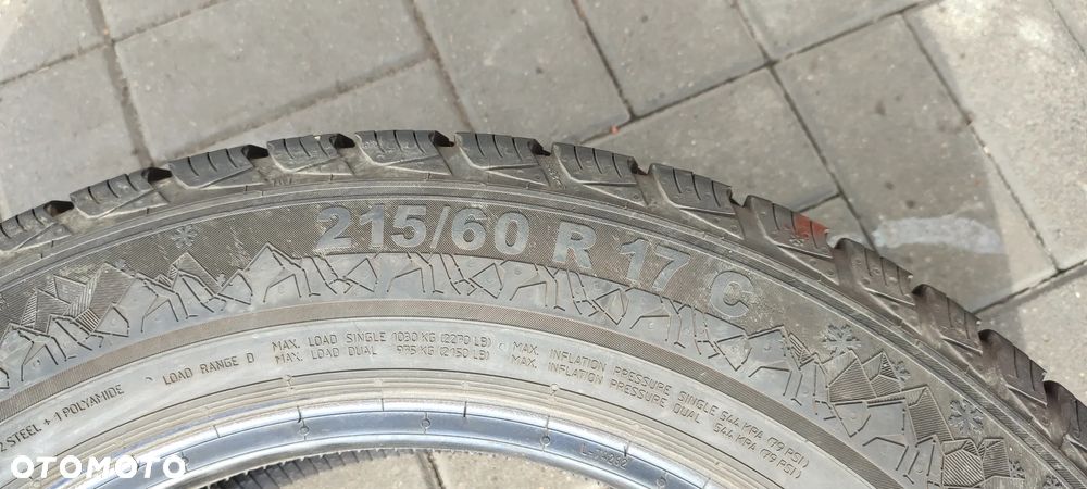 OPONY ZIMOWE 215/60R17C SEMPERT VAN GRIP 3 (2322) 7mm ZIMA PARA - 5