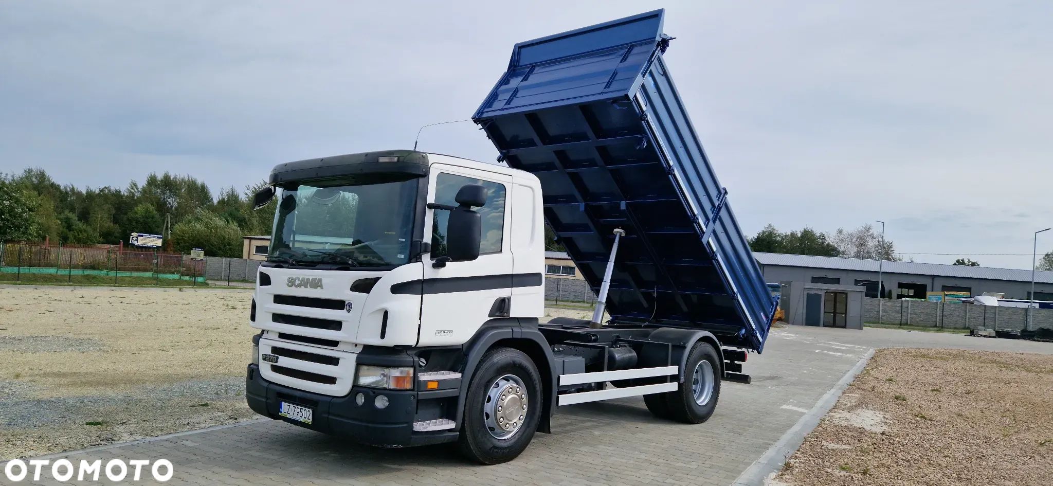 Scania P270 kiper nowa wywrotka 3 stronna  bezwypadkowy bdb stan - 1