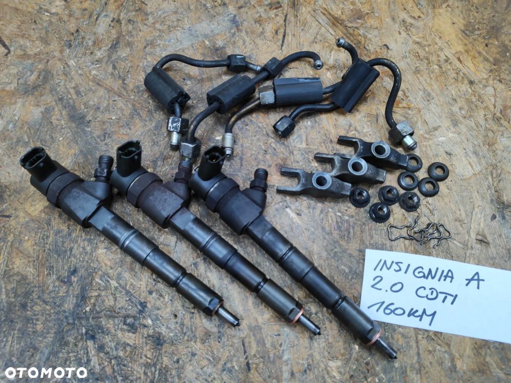 wtrysk wtryskiwacz 0445110327 BOSCH do OPEL insignia A 2,0 cdti 160KM