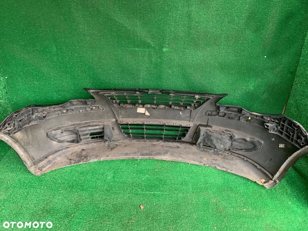 Zderzak przód przedni Volkswagen Polo IV 9N Lift LC9Z 6Q0807221C WWA - 9
