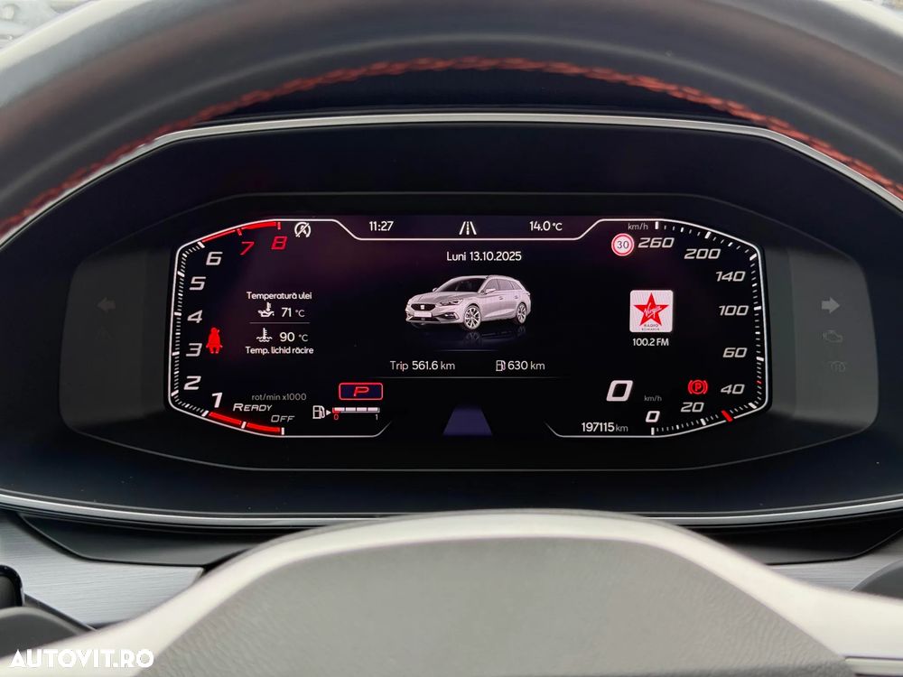 Seat Leon Sportstourer 1.0 eTSI OPF DSG FR - 10