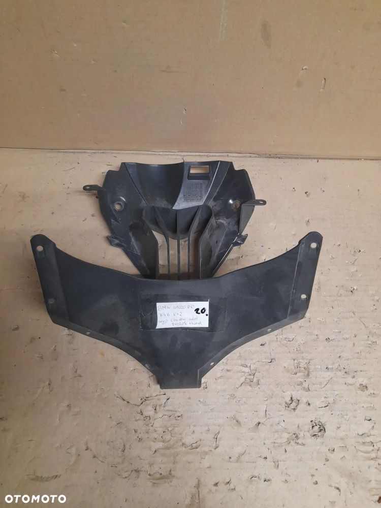 bmw s1000r k46 k42 wypełnienie czachy wlot nosek tunela - 1
