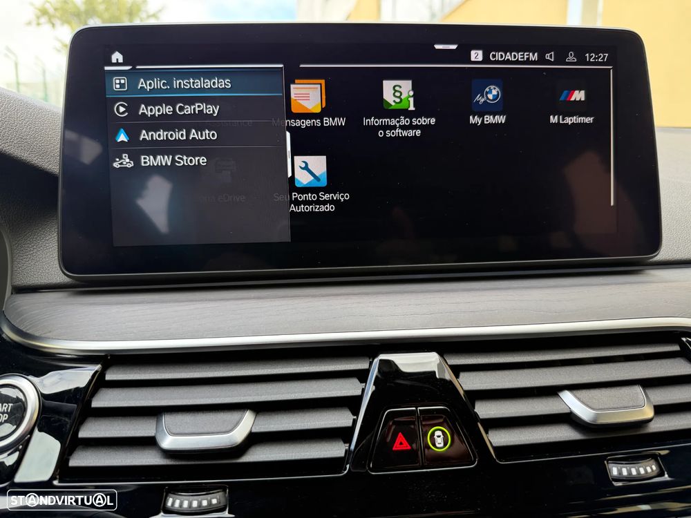 BMW 530 e Pack Desportivo M - 17