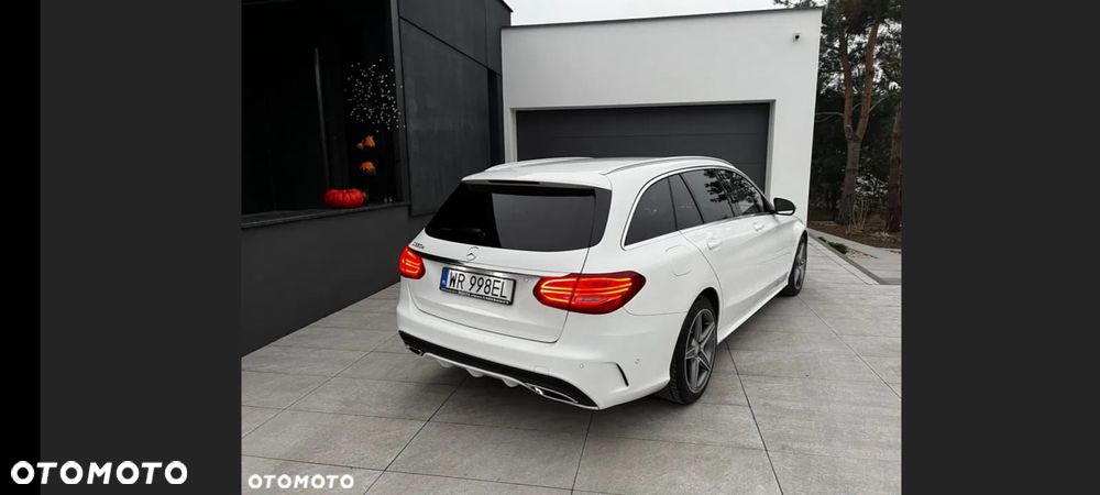 Mercedes-Benz Klasa C 220 (BlueTEC) d 7G-TRONIC - 5