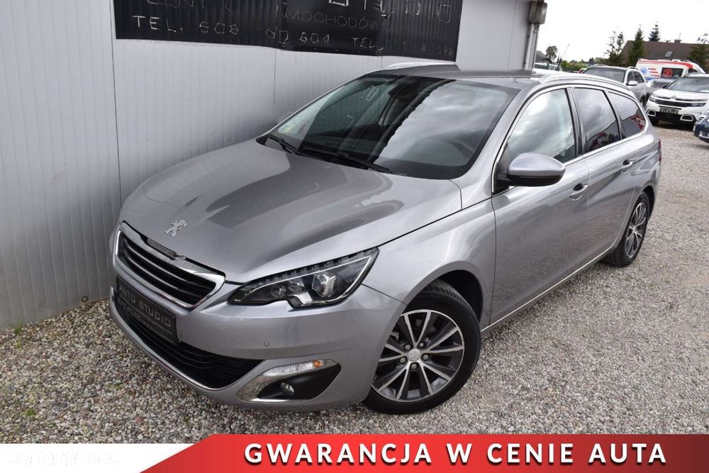 Peugeot 308 SW 1.6 BlueHDi Allure S&S - 36