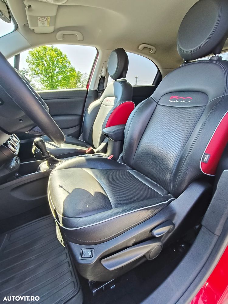 Fiat 500X 2.0 Multijet Automatik 4x4 S&S Cross Plus - 27