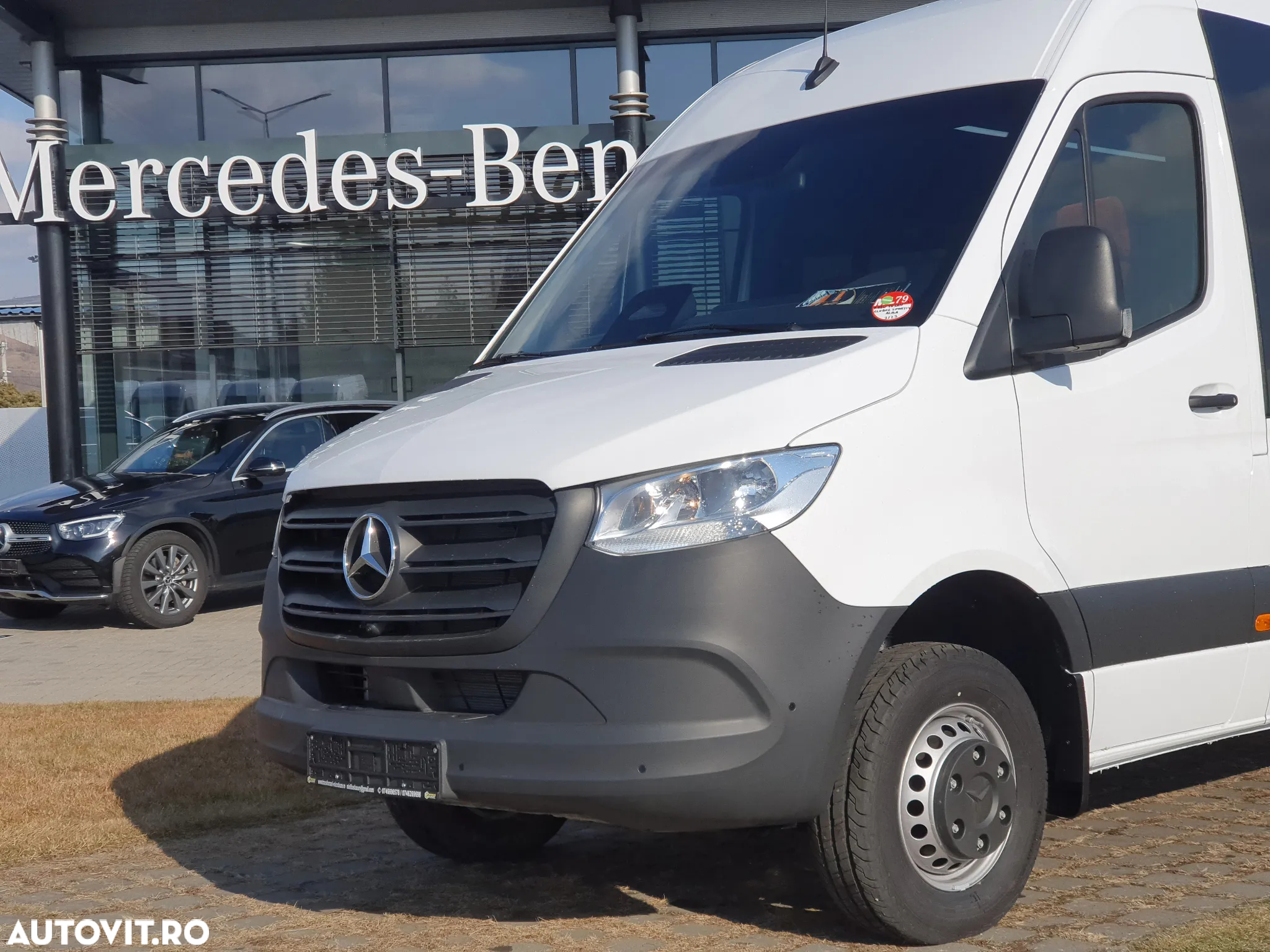 Mercedes-Benz Sprinter 517 CDI furgon extra-lung PRO - 10